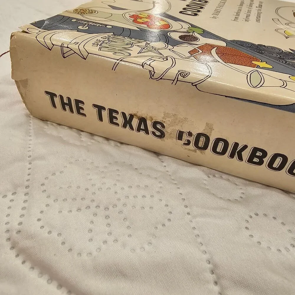 Vintage The Texas Cookbook By Mary Faulk Koock 1965 Hardcover First Edition